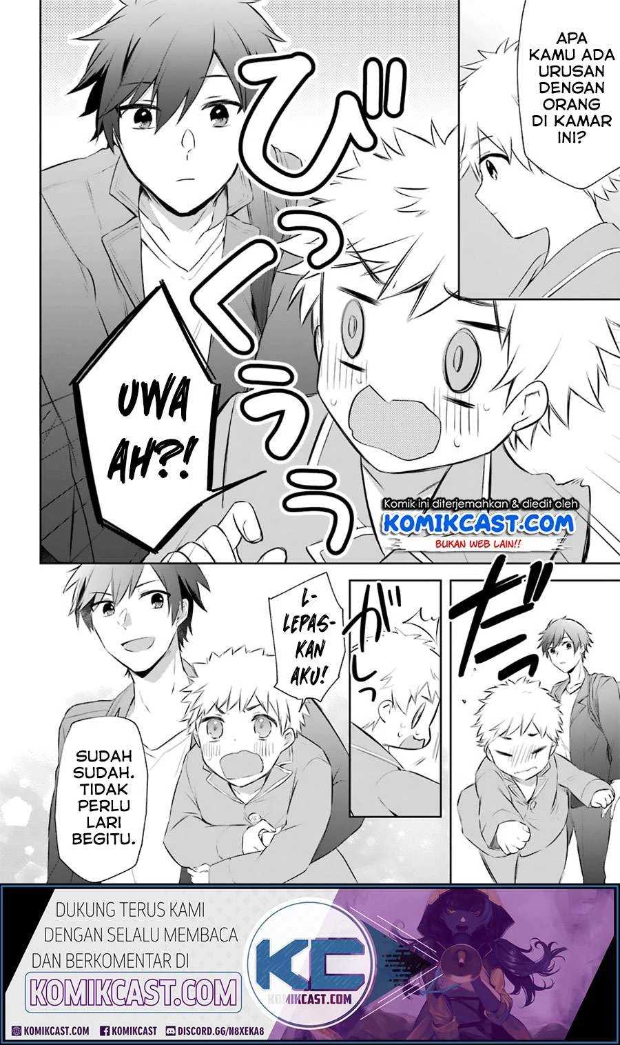 Halaman 7 — Kikan shita Yuusha no Gojitsudan Chapter 9