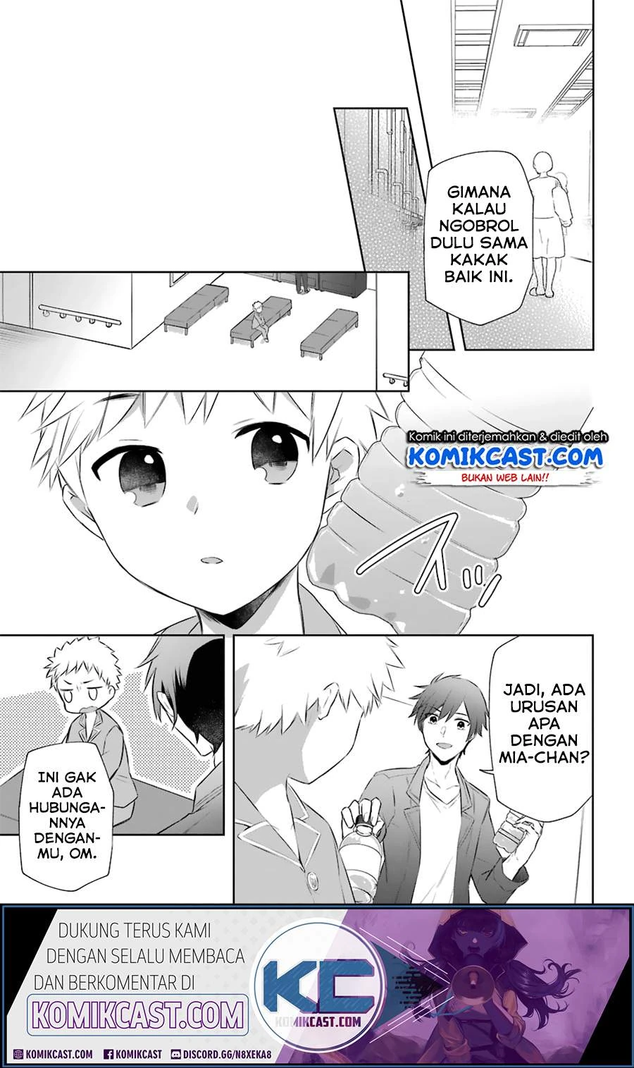Halaman 8 — Kikan shita Yuusha no Gojitsudan Chapter 9