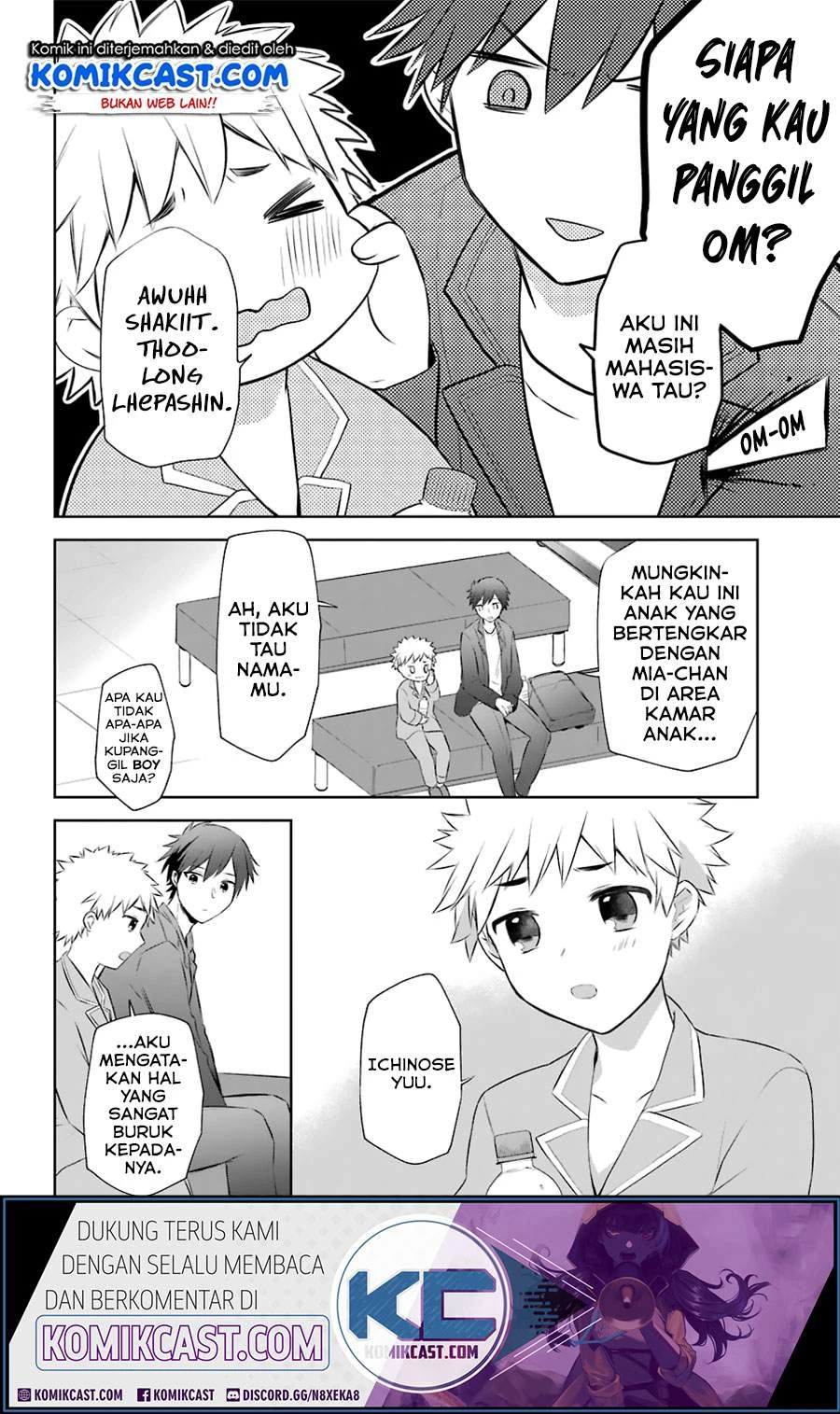 Halaman 9 — Kikan shita Yuusha no Gojitsudan Chapter 9