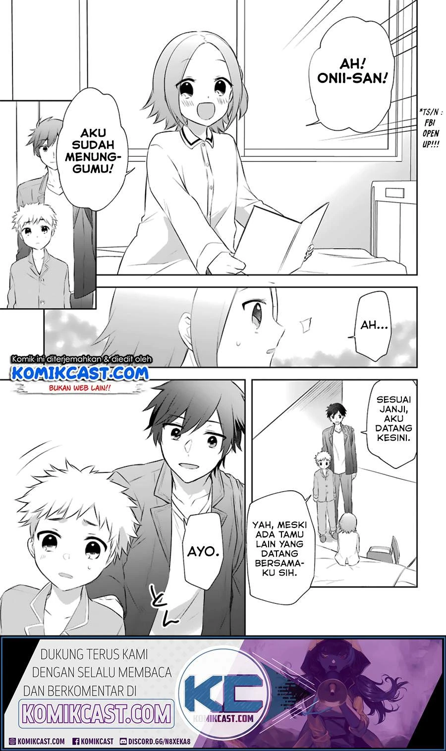 Halaman 14 — Kikan shita Yuusha no Gojitsudan Chapter 9