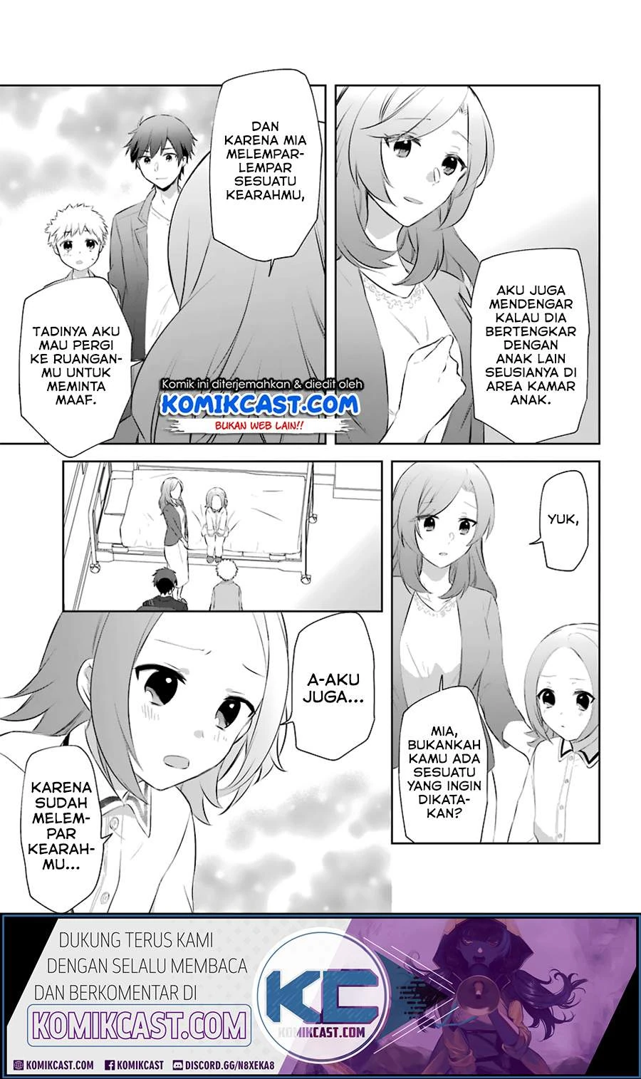 Halaman 18 — Kikan shita Yuusha no Gojitsudan Chapter 9