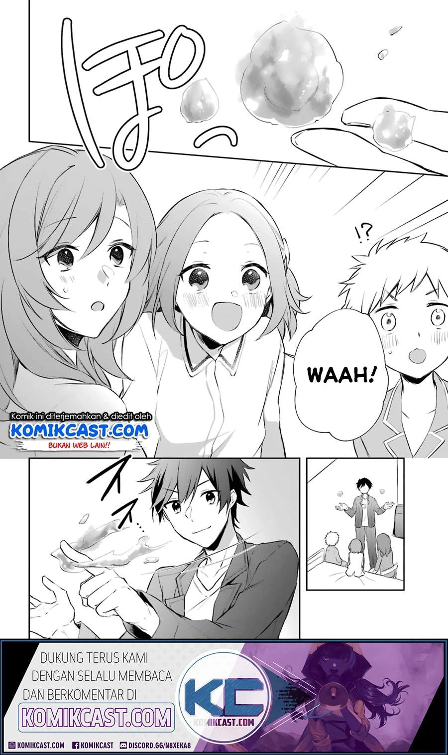 Halaman 21 — Kikan shita Yuusha no Gojitsudan Chapter 9