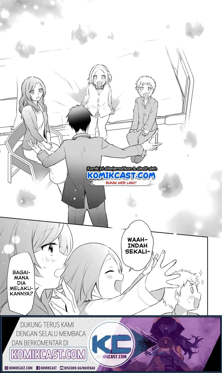 Halaman 22 — Kikan shita Yuusha no Gojitsudan Chapter 9