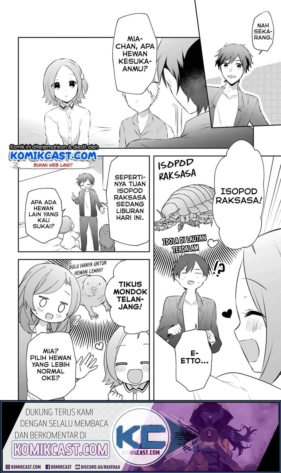 Halaman 25 — Kikan shita Yuusha no Gojitsudan Chapter 9