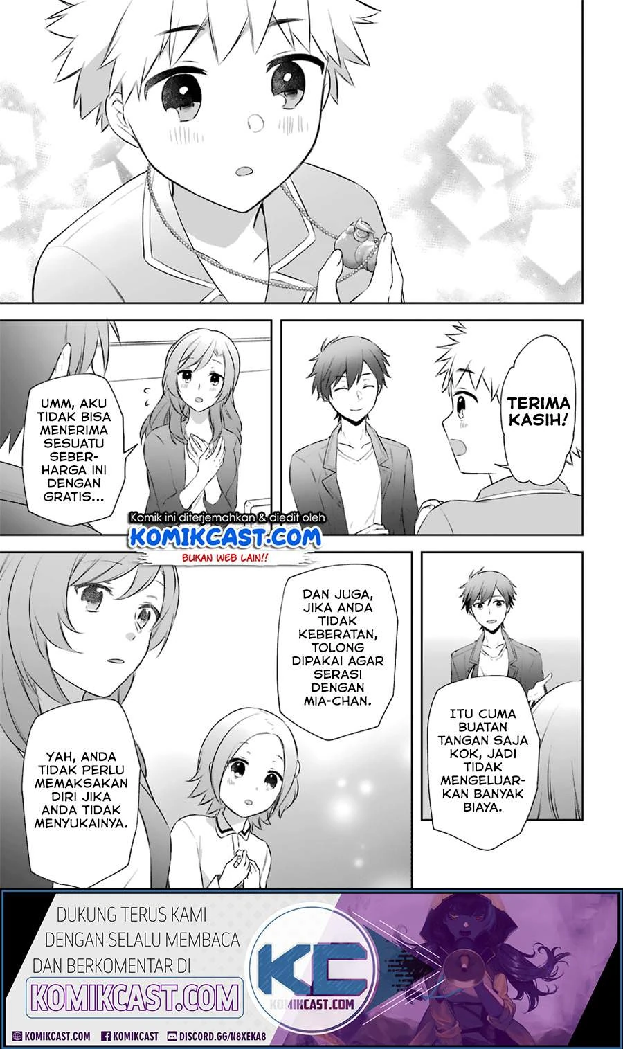 Halaman 28 — Kikan shita Yuusha no Gojitsudan Chapter 9