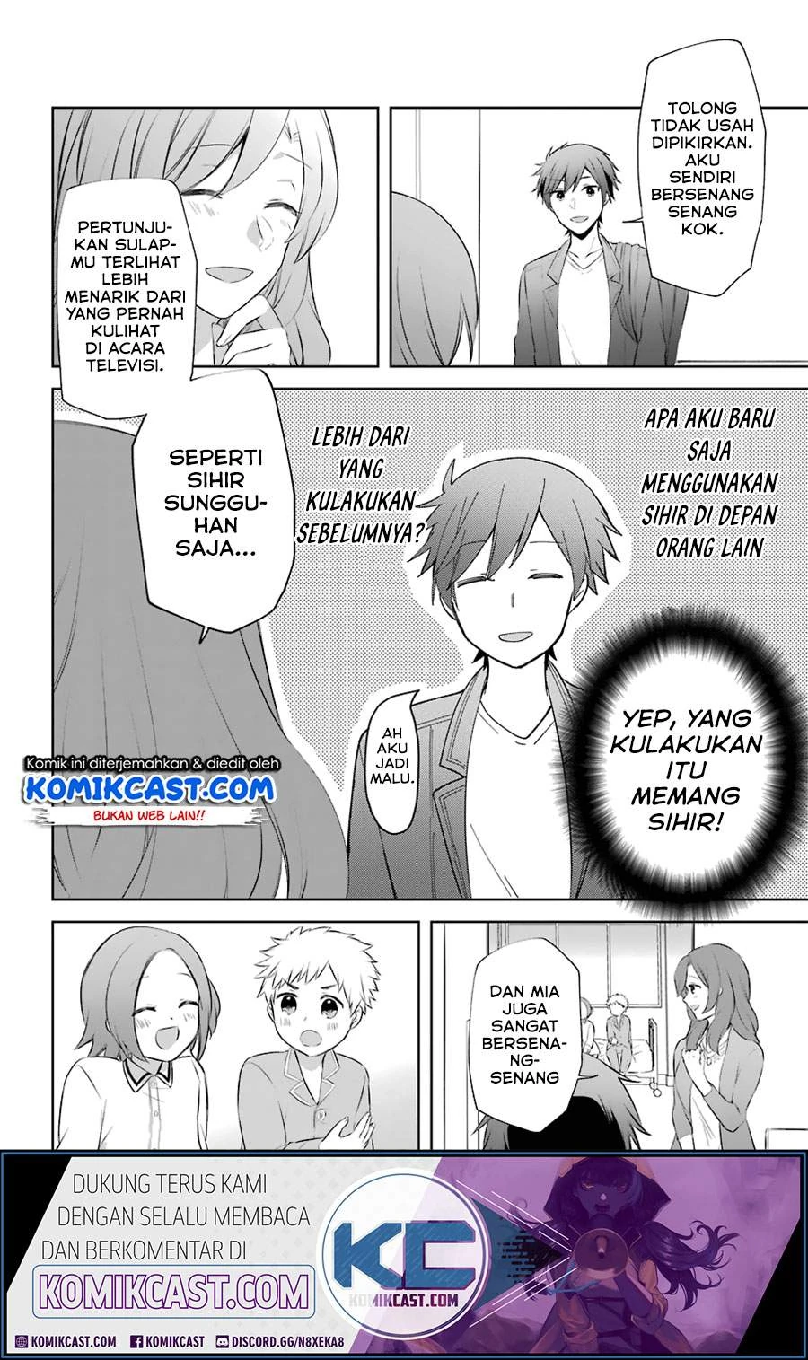 Halaman 31 — Kikan shita Yuusha no Gojitsudan Chapter 9