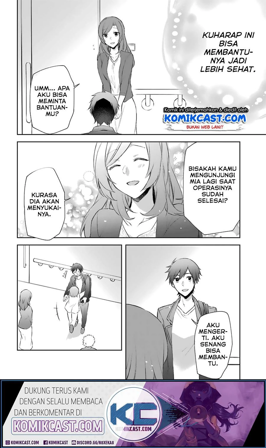 Halaman 34 — Kikan shita Yuusha no Gojitsudan Chapter 9
