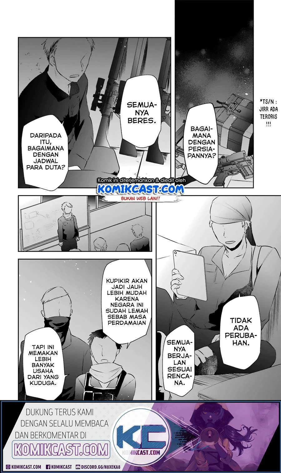 Halaman 35 — Kikan shita Yuusha no Gojitsudan Chapter 9