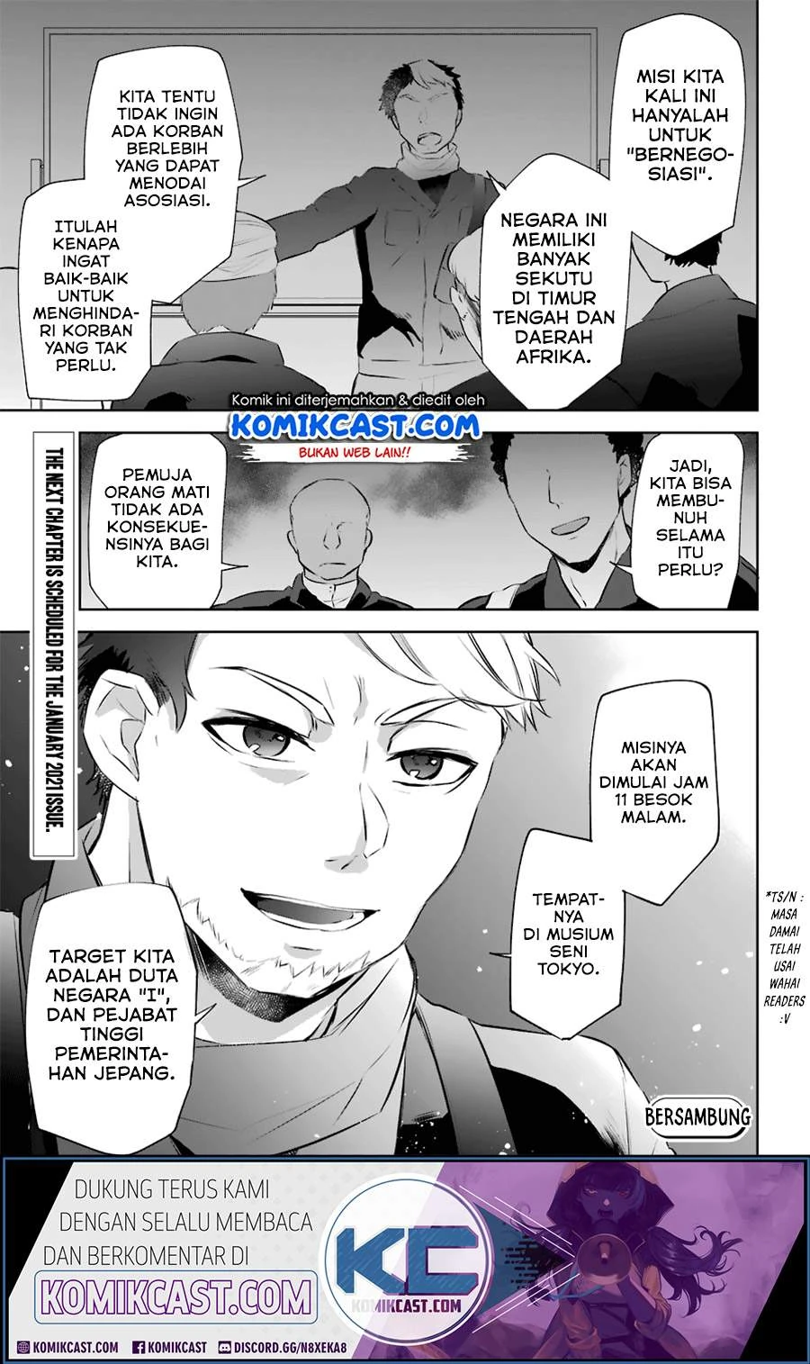 Halaman 36 — Kikan shita Yuusha no Gojitsudan Chapter 9