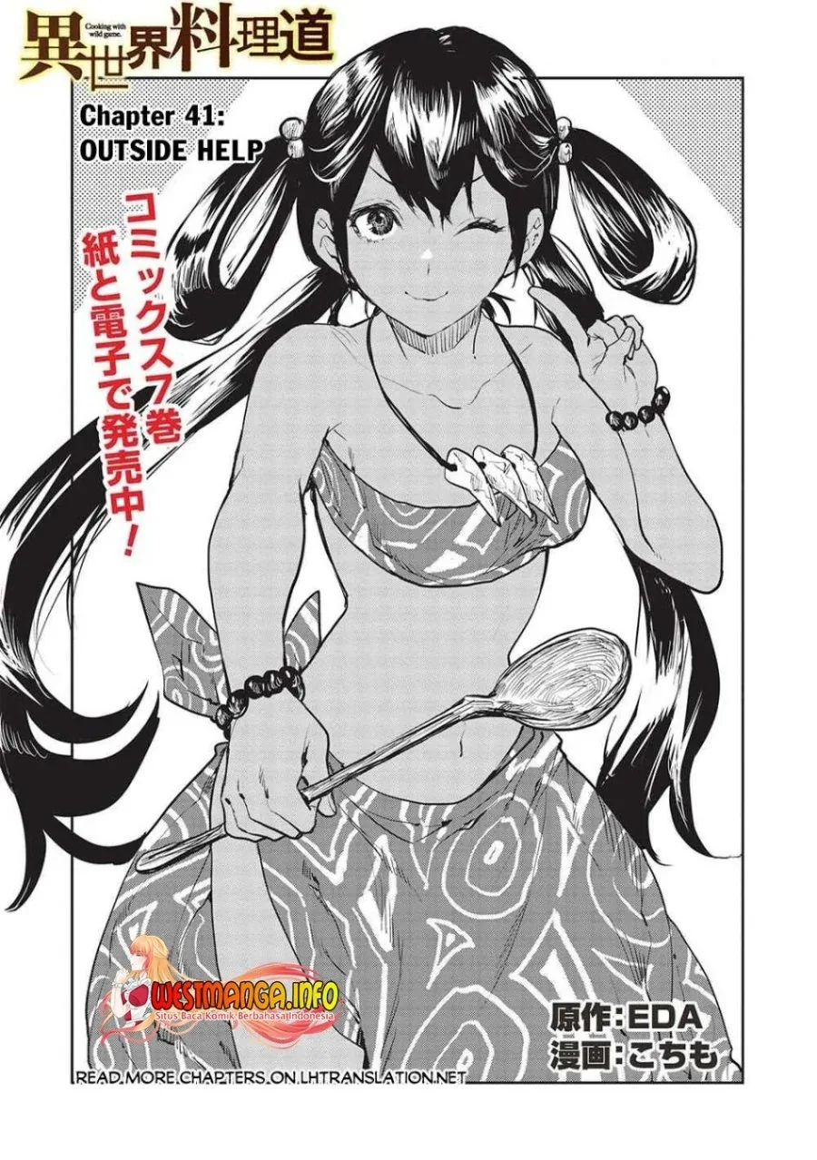 Halaman 4 — Isekai Ryouridou Chapter 41