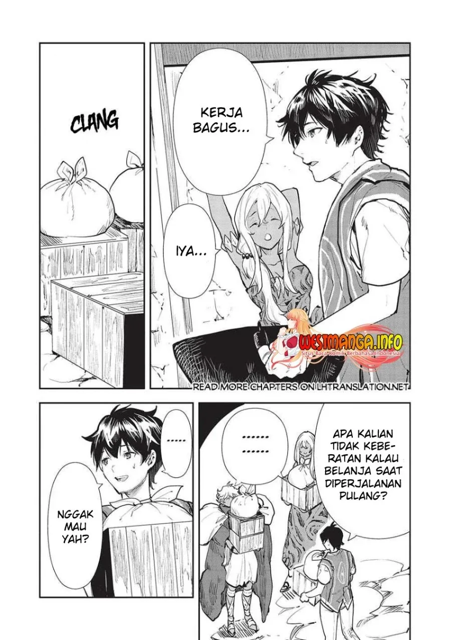 Halaman 8 — Isekai Ryouridou Chapter 41