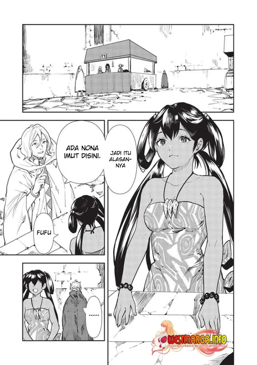 Halaman 19 — Isekai Ryouridou Chapter 41