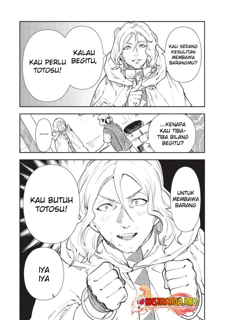 Halaman 21 — Isekai Ryouridou Chapter 41
