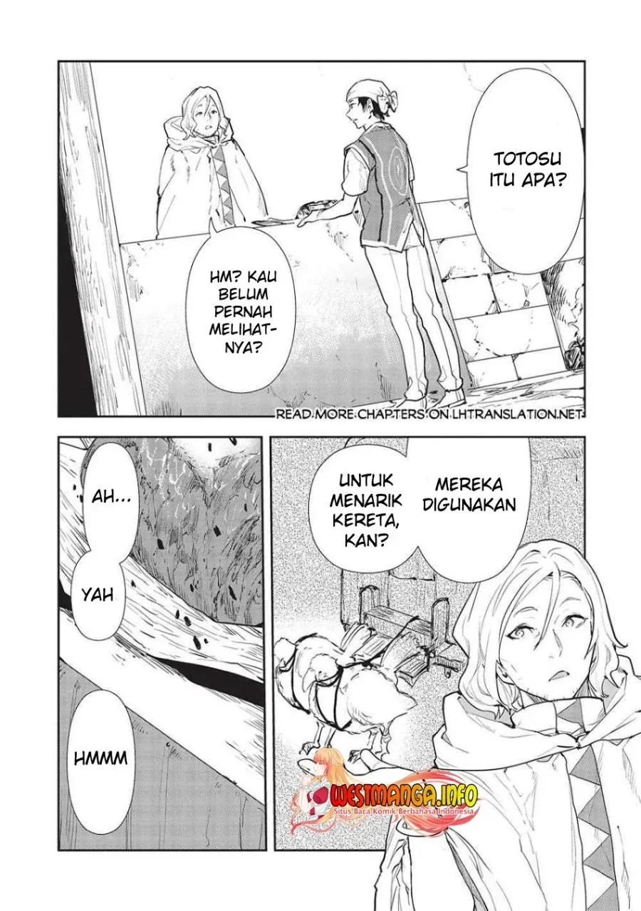 Halaman 22 — Isekai Ryouridou Chapter 41