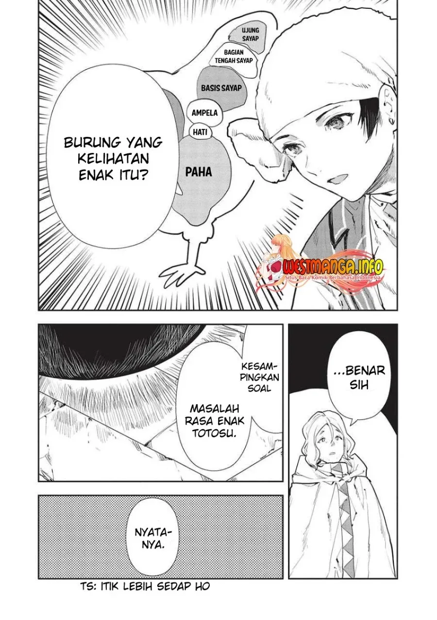 Halaman 23 — Isekai Ryouridou Chapter 41