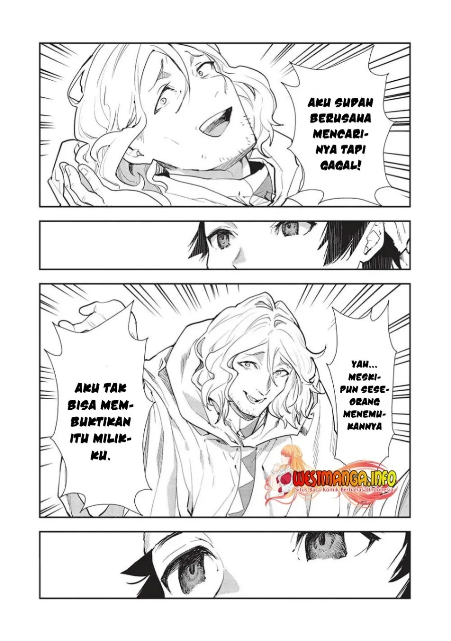 Halaman 25 — Isekai Ryouridou Chapter 41