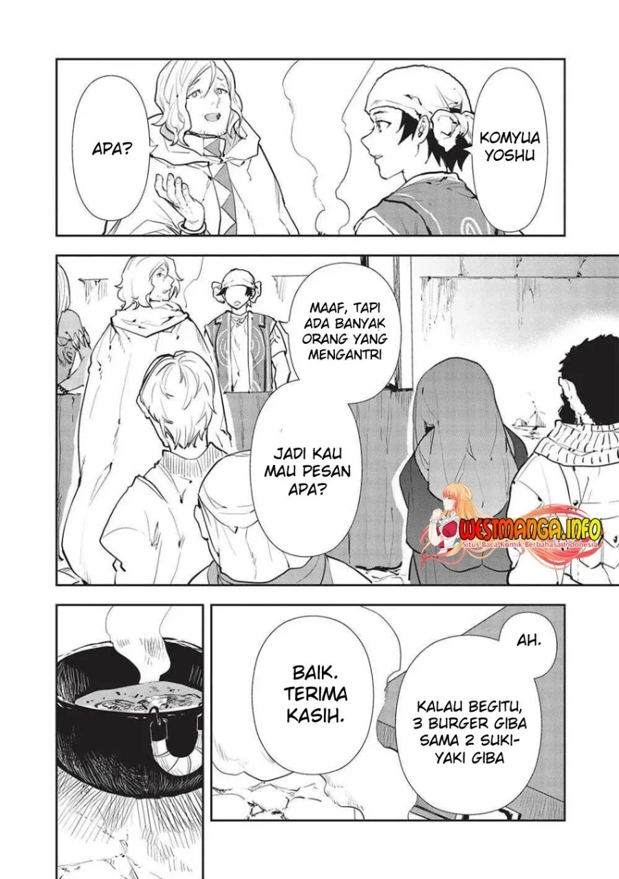 Halaman 26 — Isekai Ryouridou Chapter 41