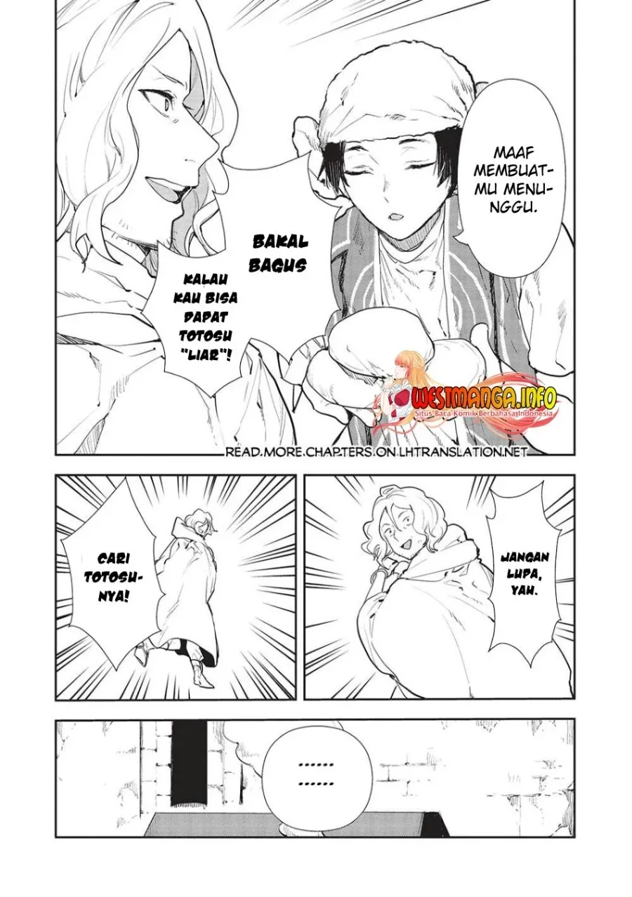 Halaman 27 — Isekai Ryouridou Chapter 41