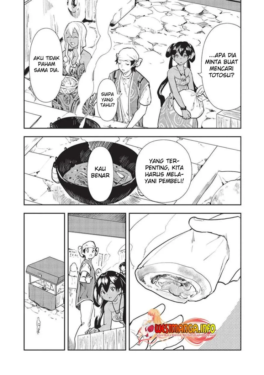 Halaman 28 — Isekai Ryouridou Chapter 41