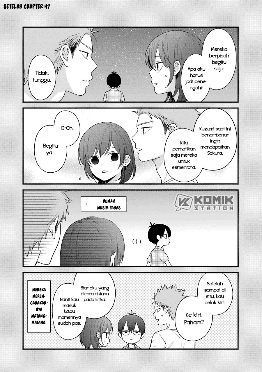 Halaman 7 — Kuzumi-kun, Kuuki Yometemasu ka? Chapter 51.5