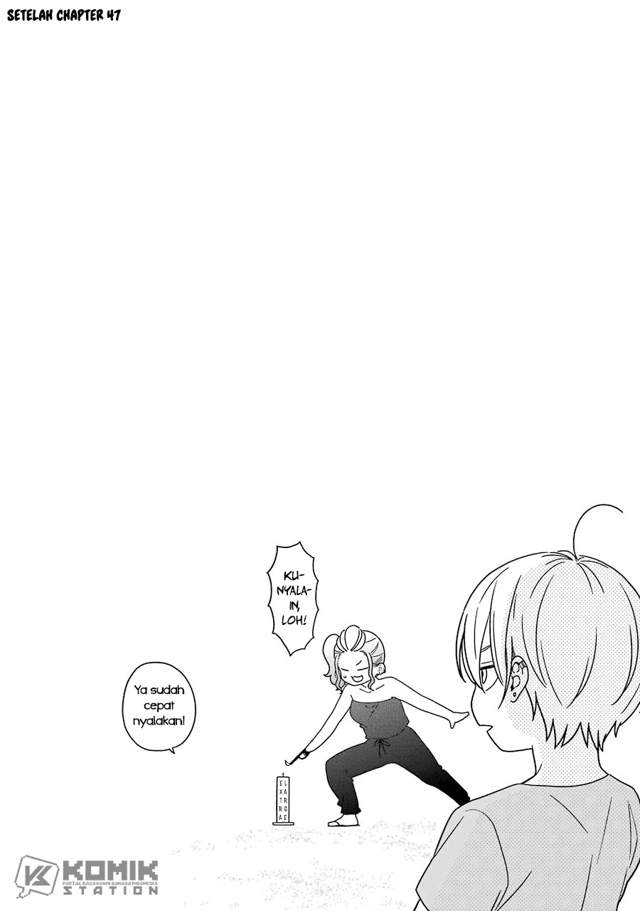 Halaman 8 — Kuzumi-kun, Kuuki Yometemasu ka? Chapter 51.5