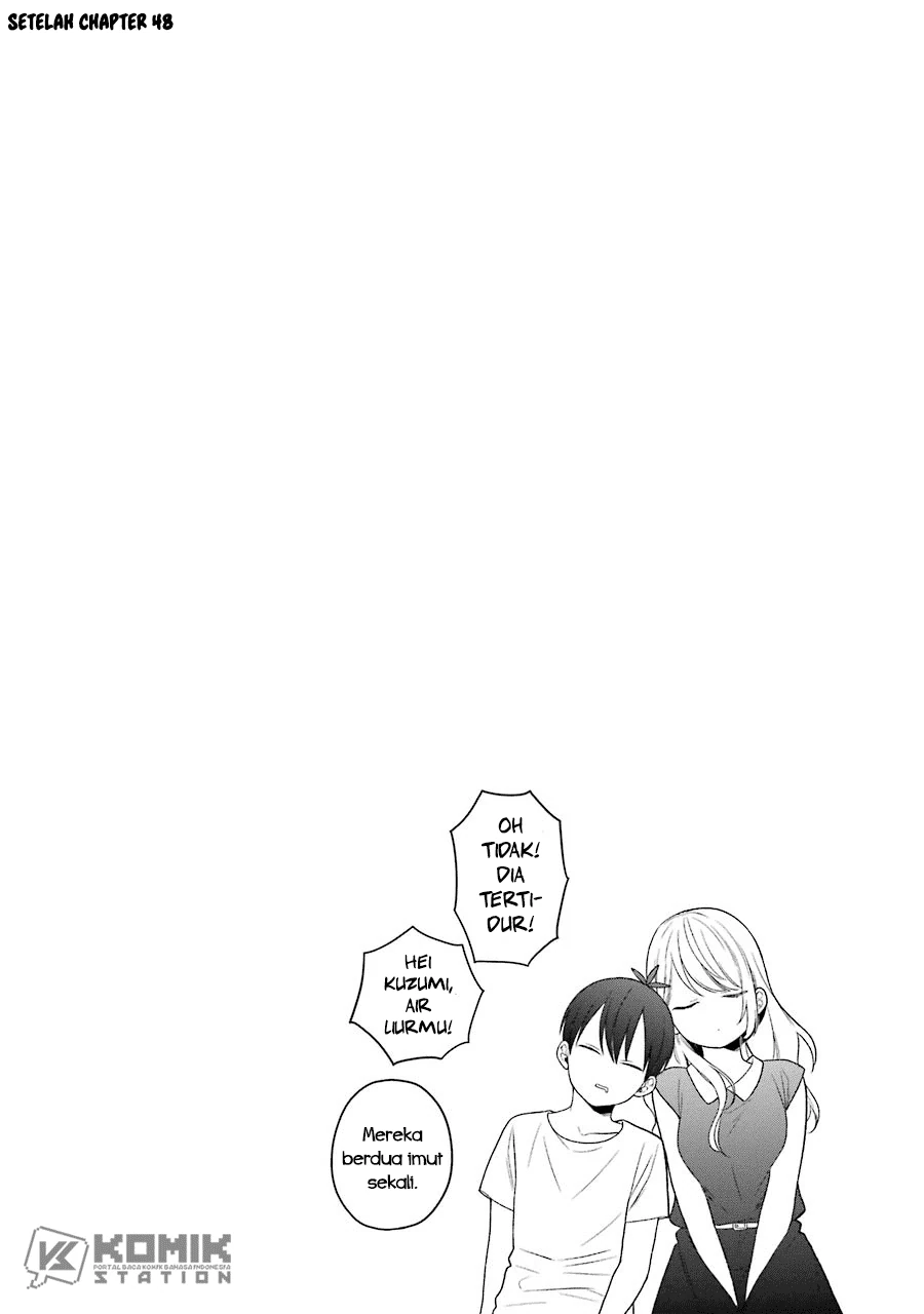 Halaman 9 — Kuzumi-kun, Kuuki Yometemasu ka? Chapter 51.5