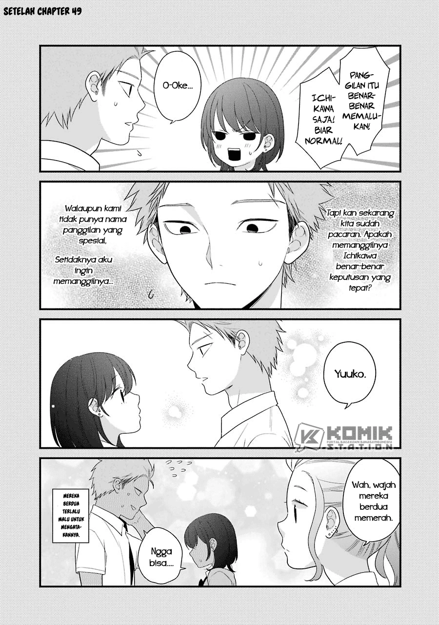 Halaman 10 — Kuzumi-kun, Kuuki Yometemasu ka? Chapter 51.5