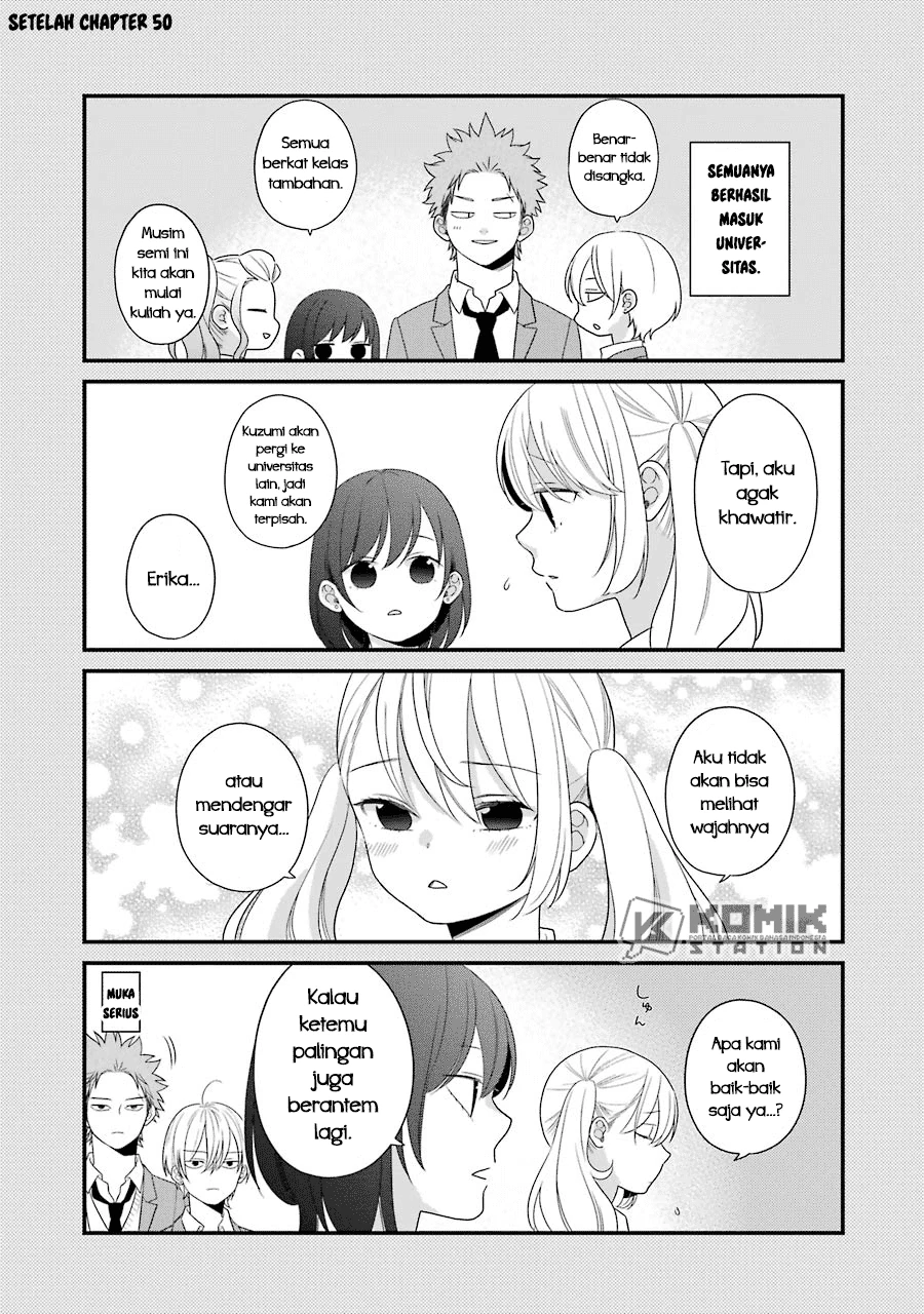 Halaman 11 — Kuzumi-kun, Kuuki Yometemasu ka? Chapter 51.5
