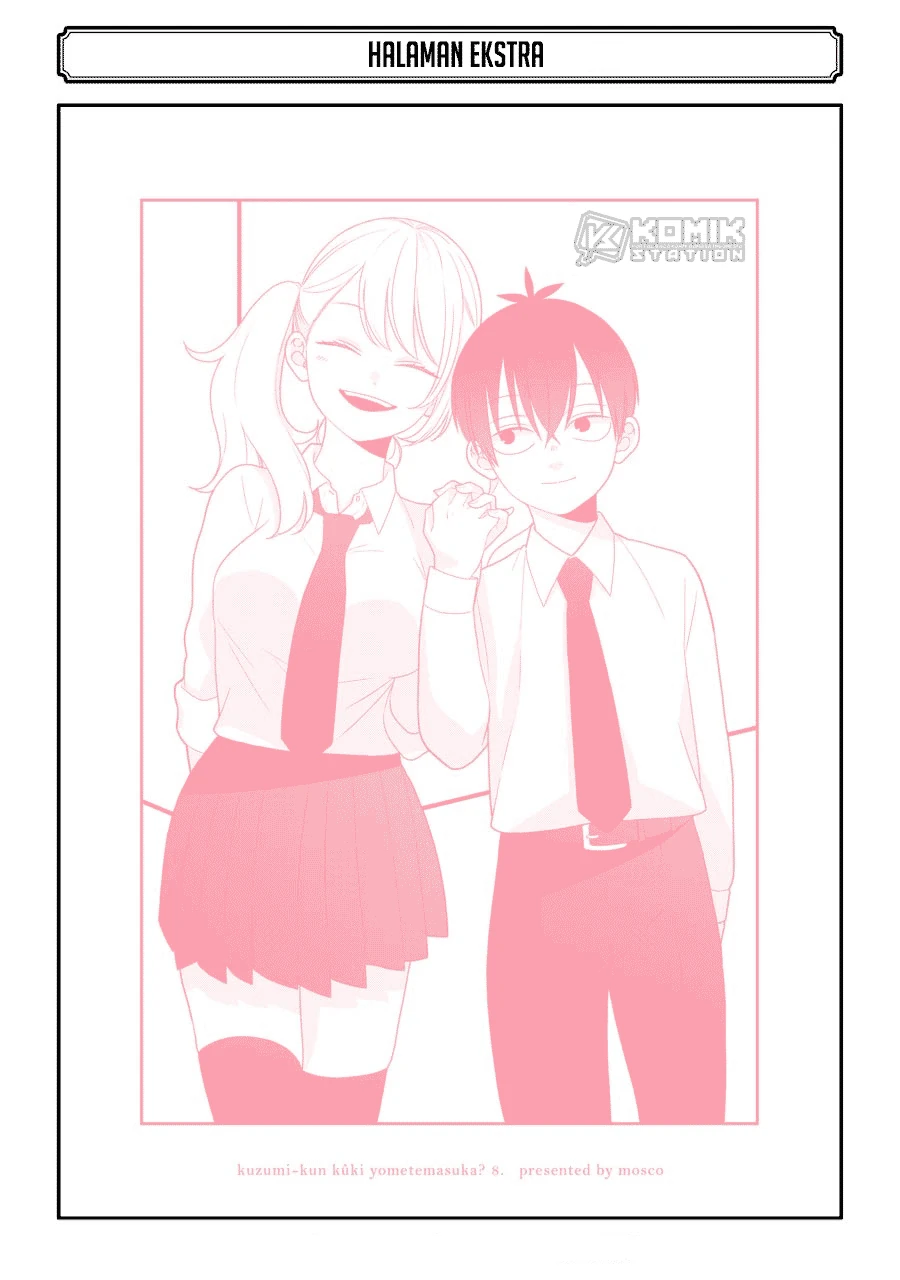 Halaman 18 — Kuzumi-kun, Kuuki Yometemasu ka? Chapter 51.5