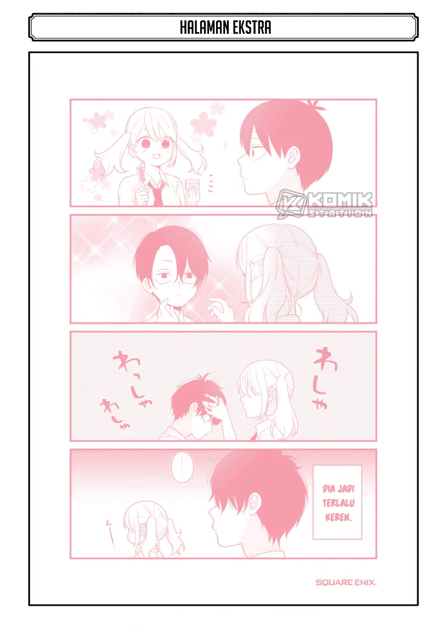 Halaman 19 — Kuzumi-kun, Kuuki Yometemasu ka? Chapter 51.5