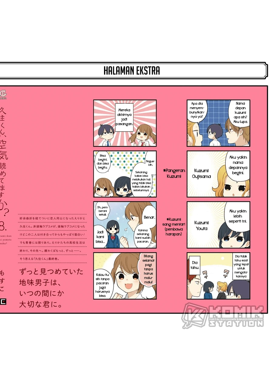 Halaman 20 — Kuzumi-kun, Kuuki Yometemasu ka? Chapter 51.5