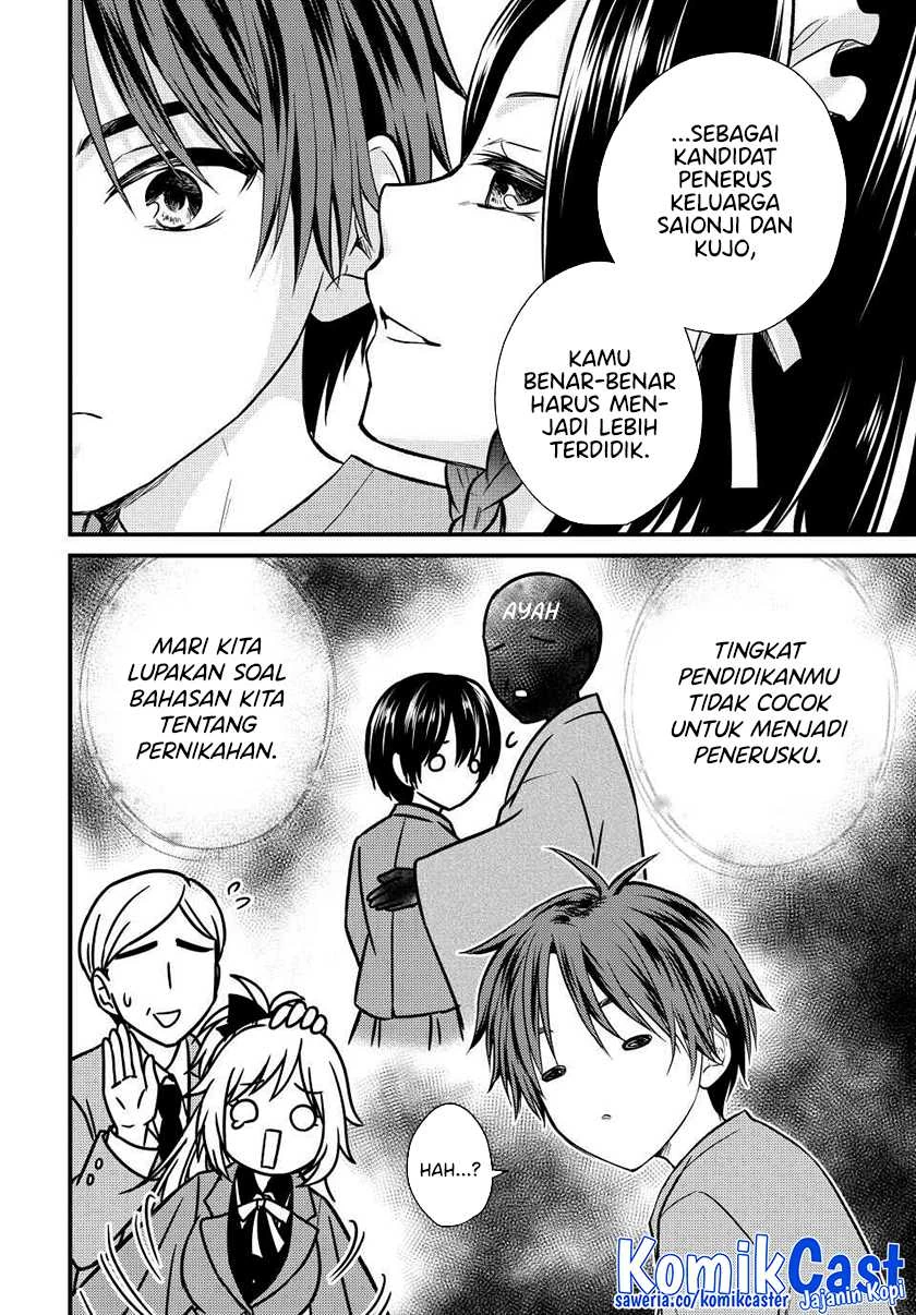 Halaman 11 — Ojousama no Shimobe Chapter 139