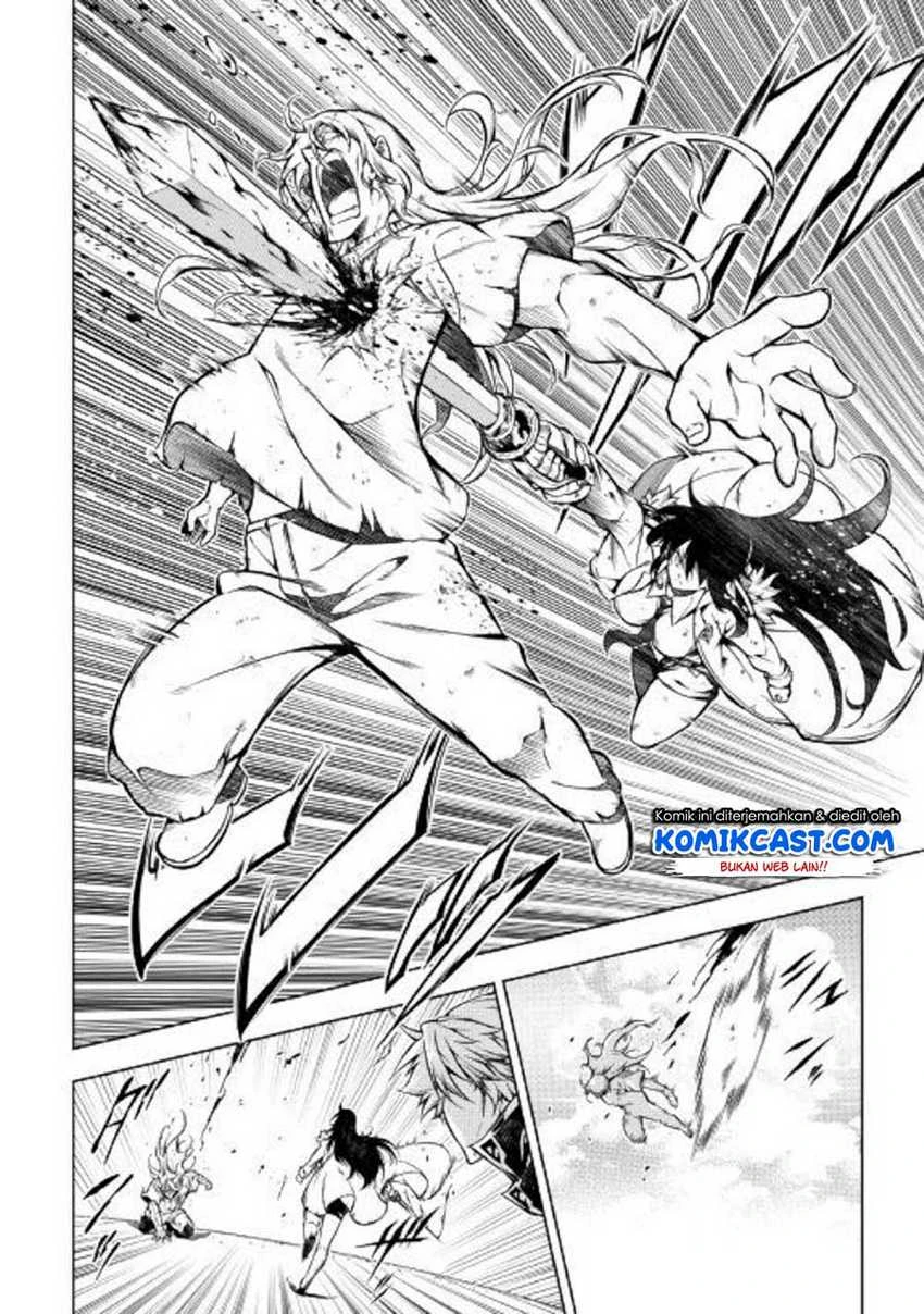 Halaman 3 — Kouritsuchuu Madoushi, Daini no Jinsei de Madou wo Kiwameru Chapter 48.2