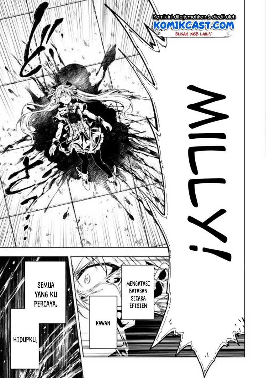 Halaman 34 — Kouritsuchuu Madoushi, Daini no Jinsei de Madou wo Kiwameru Chapter 48.2