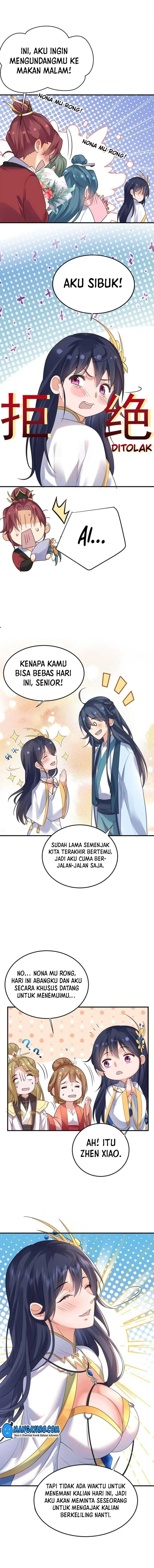Halaman 3 — Am I Invincible Chapter 85