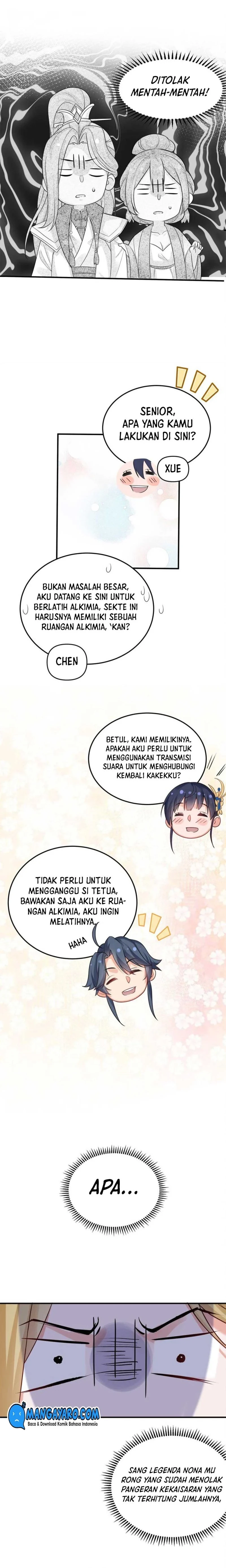 Halaman 4 — Am I Invincible Chapter 85