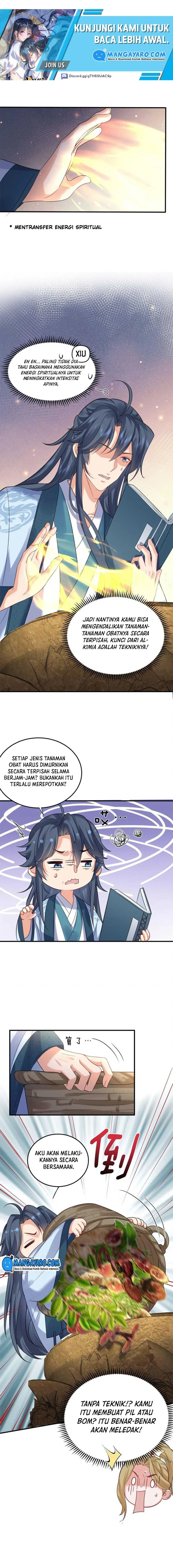Halaman 8 — Am I Invincible Chapter 85