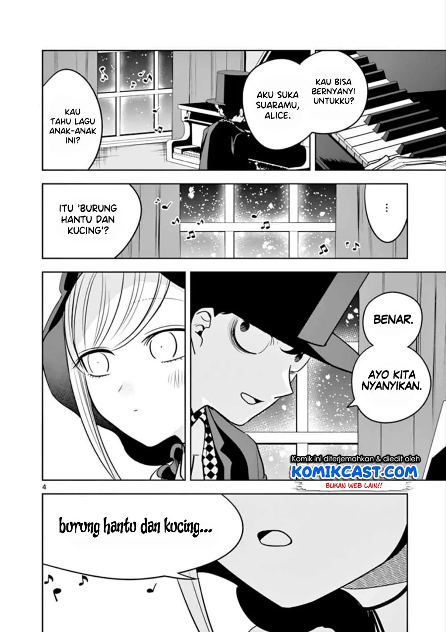 Halaman 3 — Shinigami Bocchan to Kuro Maid Chapter 41