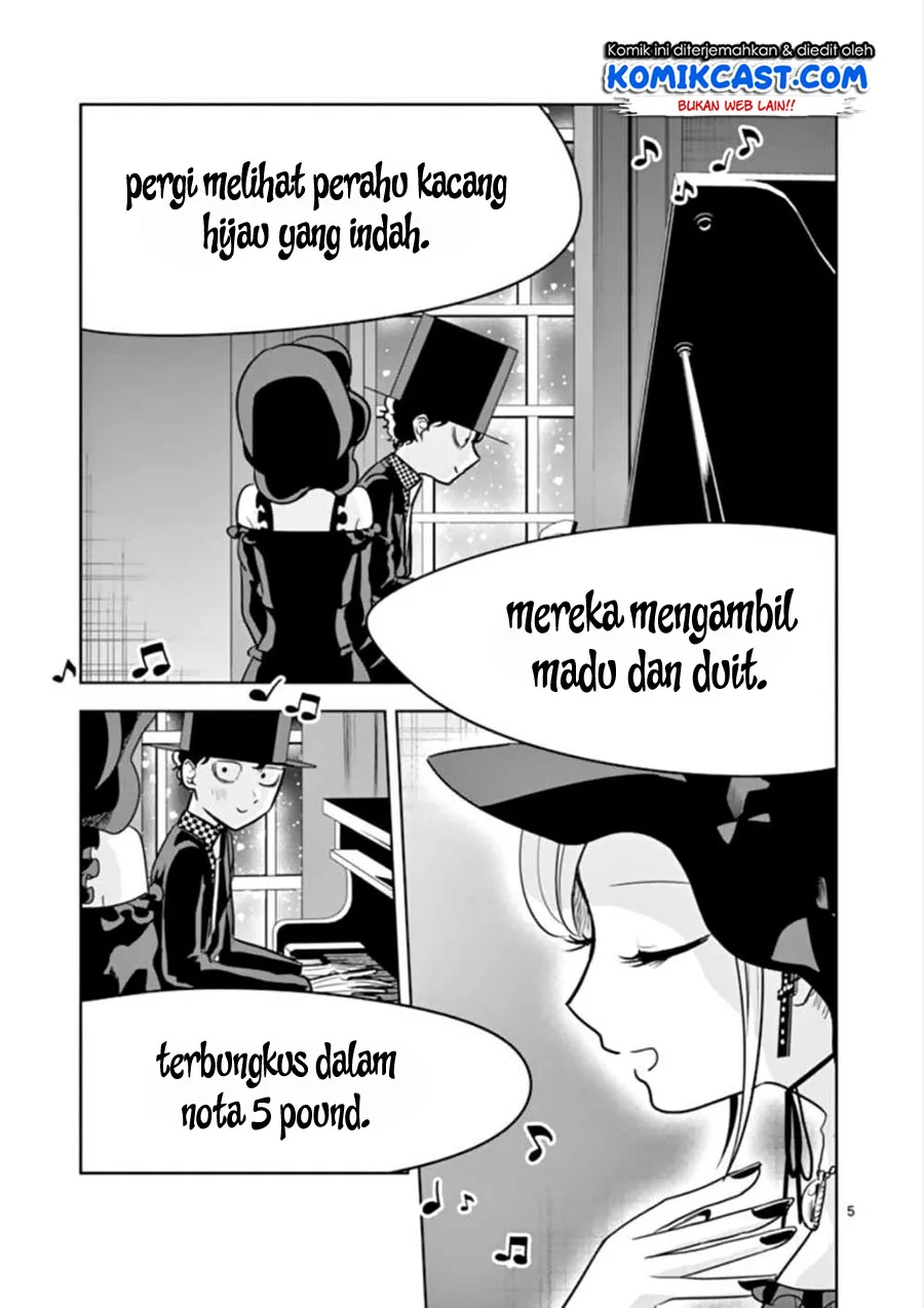 Halaman 4 — Shinigami Bocchan to Kuro Maid Chapter 41