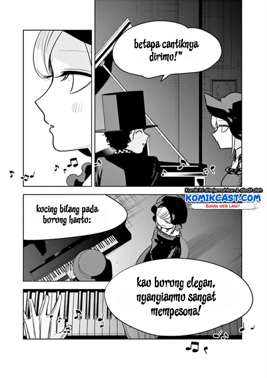 Halaman 6 — Shinigami Bocchan to Kuro Maid Chapter 41