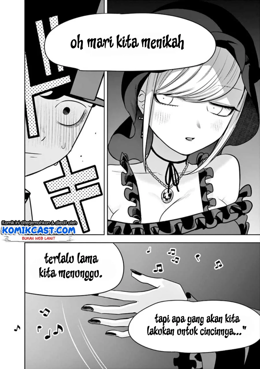Halaman 7 — Shinigami Bocchan to Kuro Maid Chapter 41