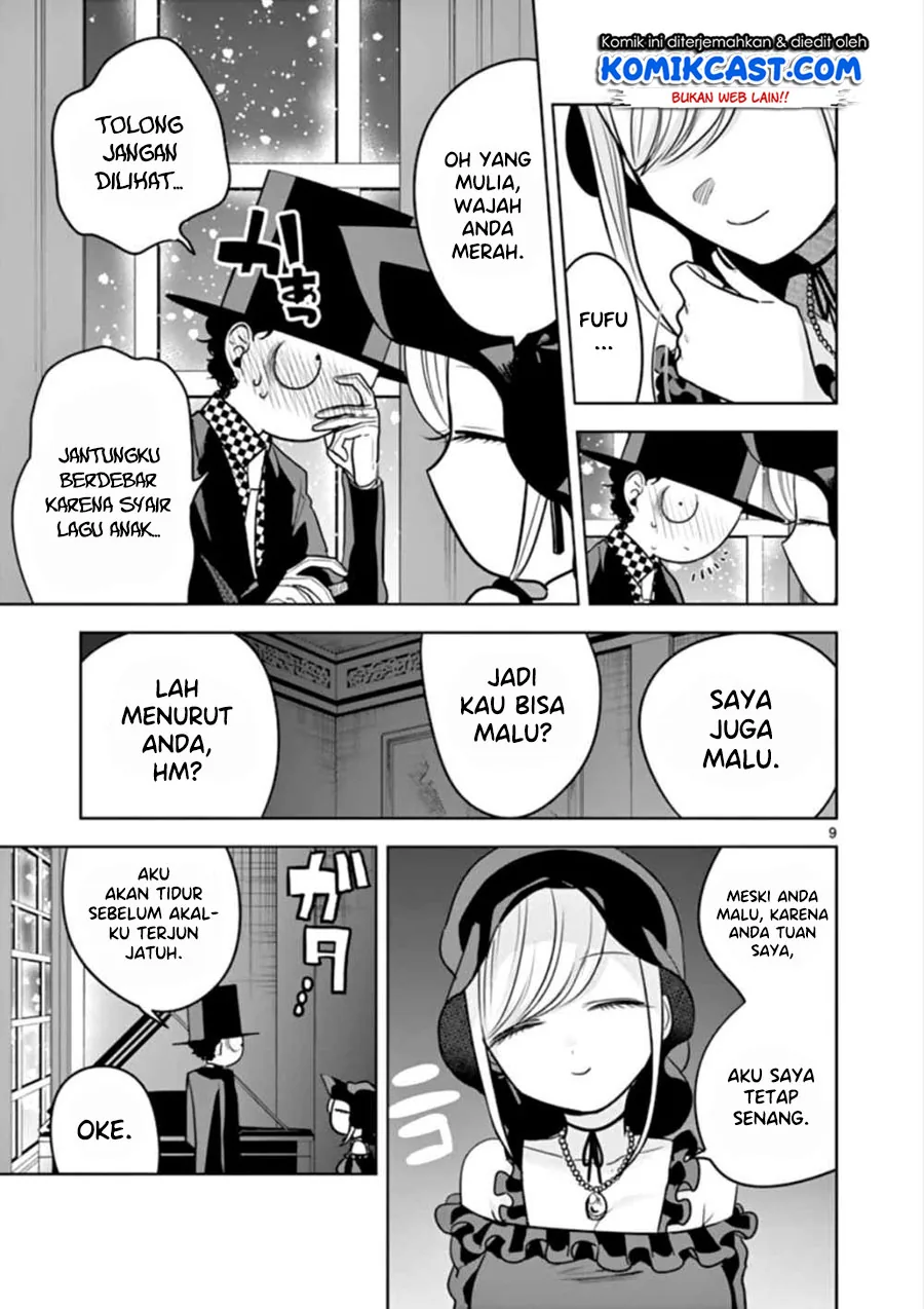 Halaman 8 — Shinigami Bocchan to Kuro Maid Chapter 41