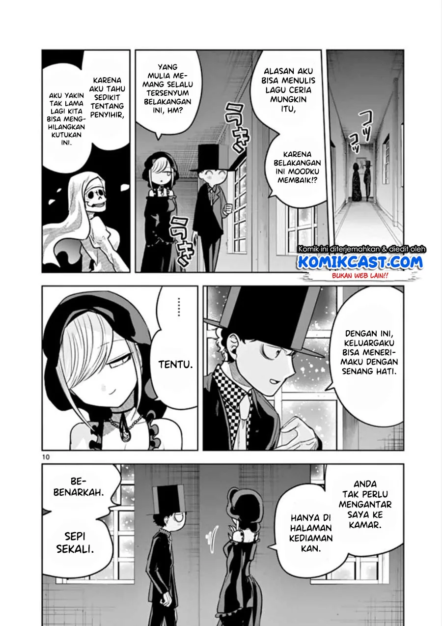 Halaman 9 — Shinigami Bocchan to Kuro Maid Chapter 41