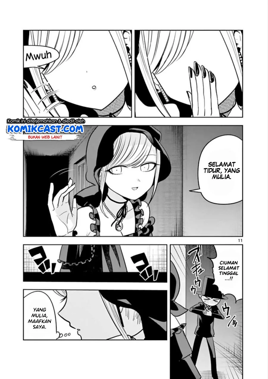 Halaman 10 — Shinigami Bocchan to Kuro Maid Chapter 41