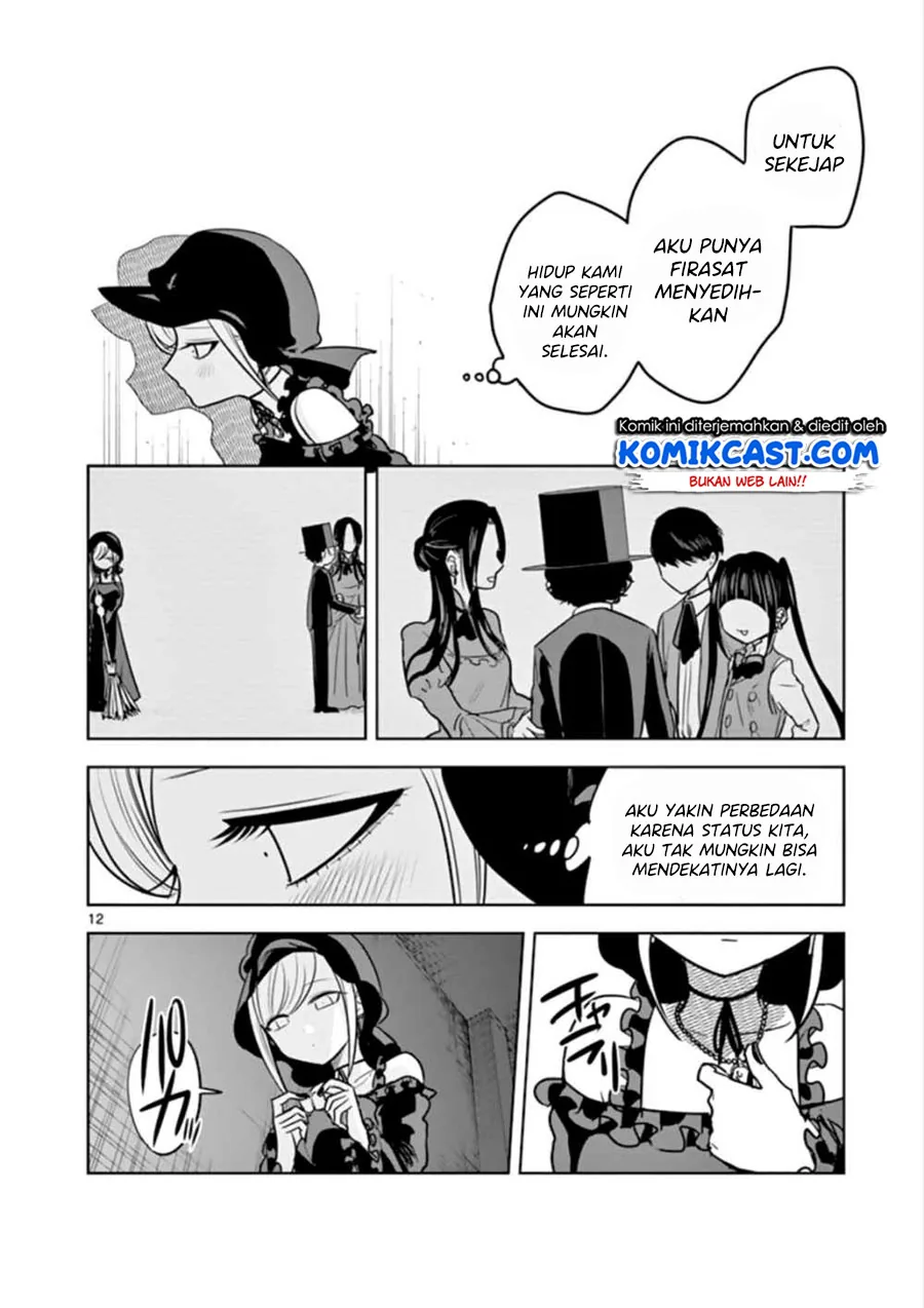 Halaman 11 — Shinigami Bocchan to Kuro Maid Chapter 41