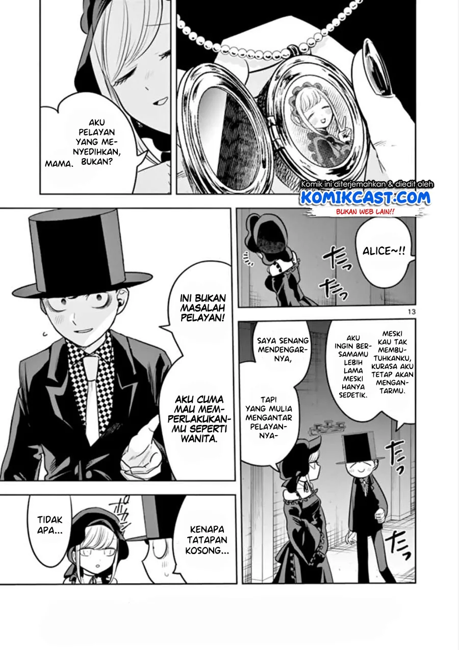 Halaman 12 — Shinigami Bocchan to Kuro Maid Chapter 41
