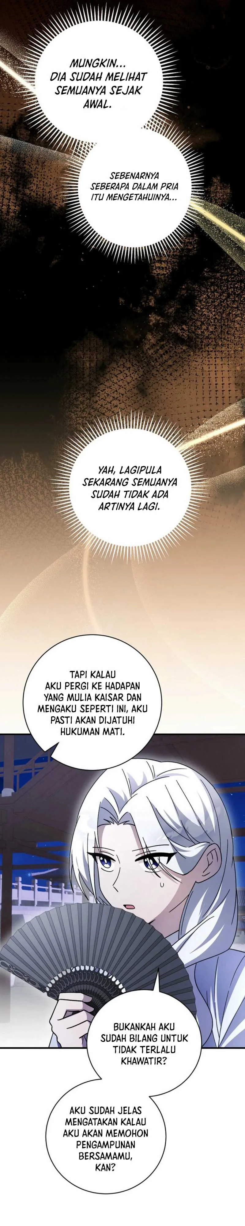 Halaman 21 — Surviving in a Romance Fantasy Novel Chapter 40