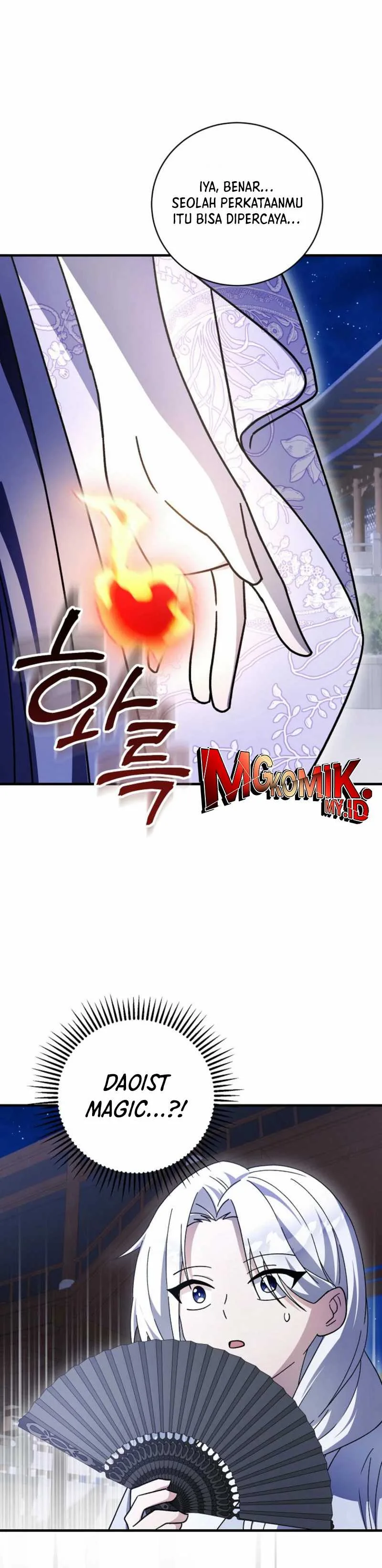 Halaman 22 — Surviving in a Romance Fantasy Novel Chapter 40