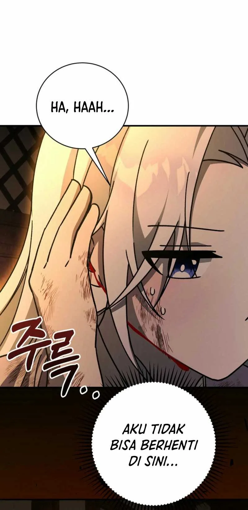 Halaman 28 — Surviving in a Romance Fantasy Novel Chapter 40