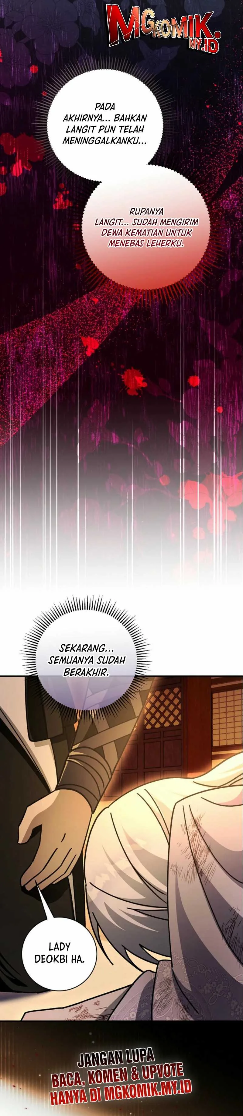 Halaman 39 — Surviving in a Romance Fantasy Novel Chapter 40